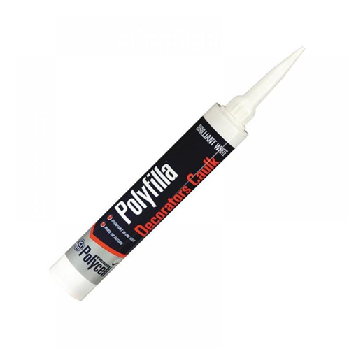 Polyfilla Decorator Caulk Brilliant White 380ml Polyfilla Decorator Caulk Brilliant White 380ml